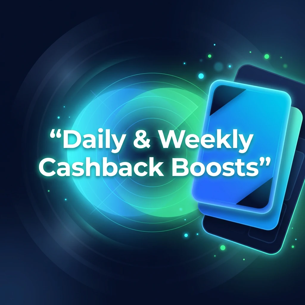 Daily & Weekly Cashback Boosts