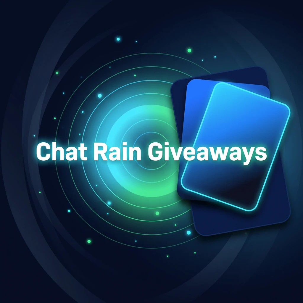 Chat Rain Giveaways