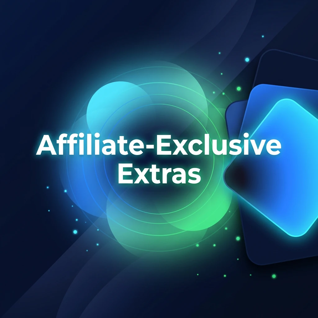 Affiliate-Exclusive Extras